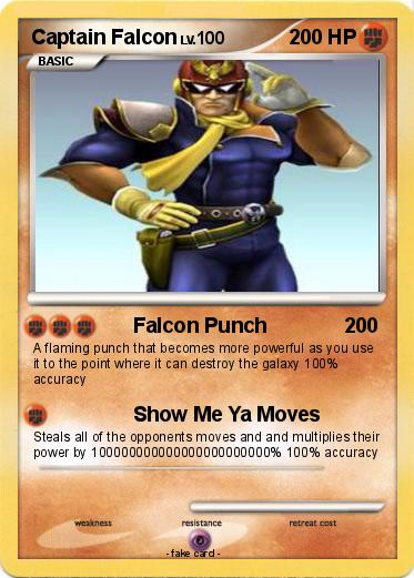 Pokemon Captain Falcon