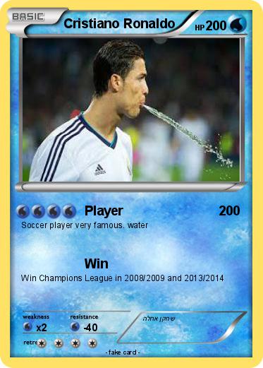 Pokemon Cristiano Ronaldo