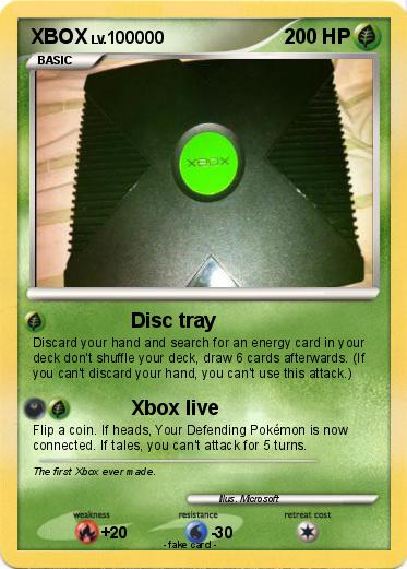 Pokemon XBOX