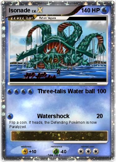 Pokemon Isonade