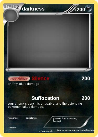 Pokemon darkness