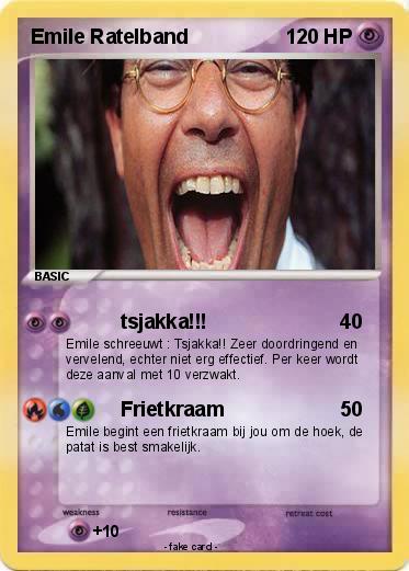 Pokemon Emile Ratelband