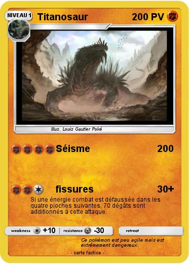Pokemon Titanosaur
