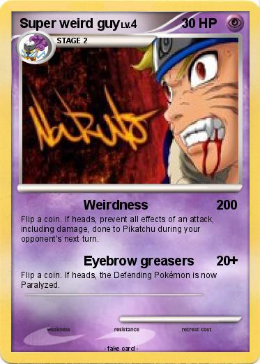 Pokemon Super weird guy