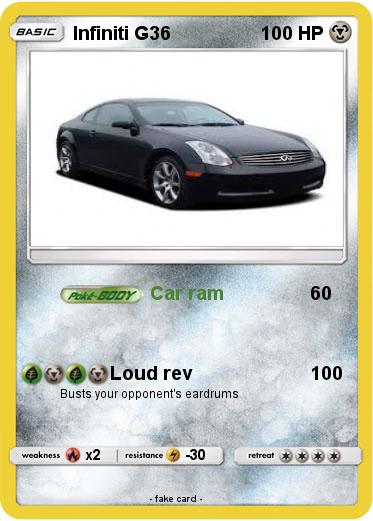 Pokemon Infiniti G36