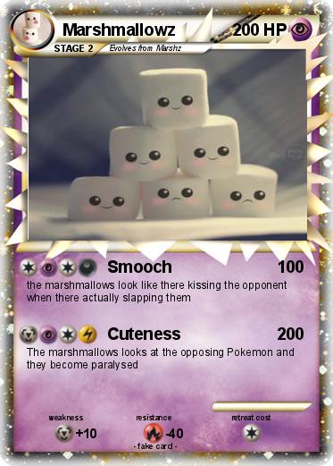 Pokemon Marshmallowz