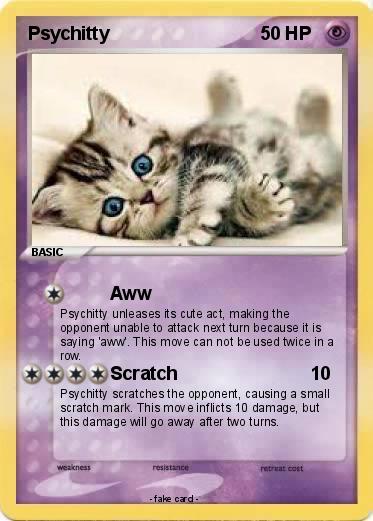 Pokemon Psychitty
