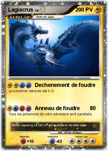 Pokemon Lagiacrus