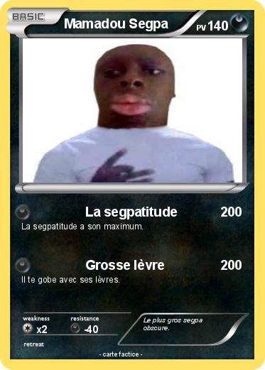 Pokemon Mamadou Segpa