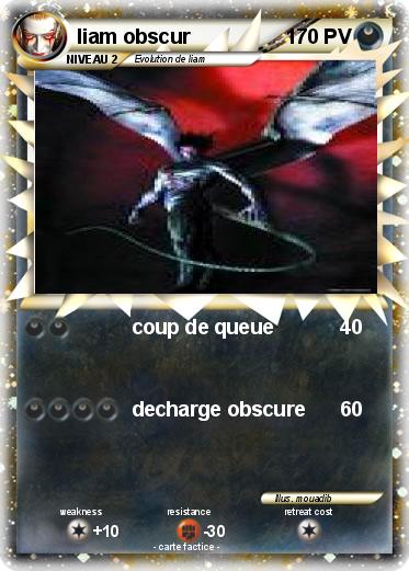 Pokemon liam obscur