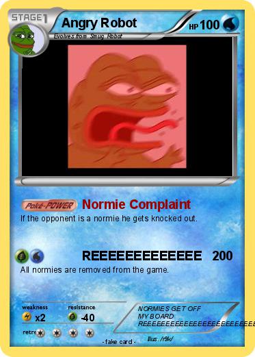 Pokemon Angry Robot