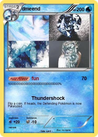 Pokemon dmeend