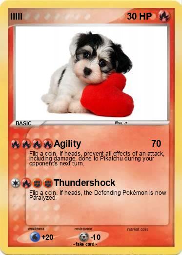 Pokemon lilli