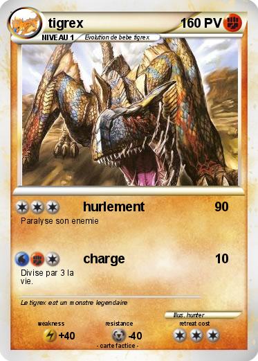 Pokemon tigrex