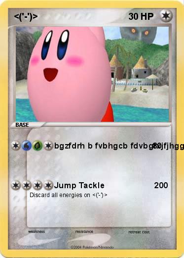 Pokemon <('-')>