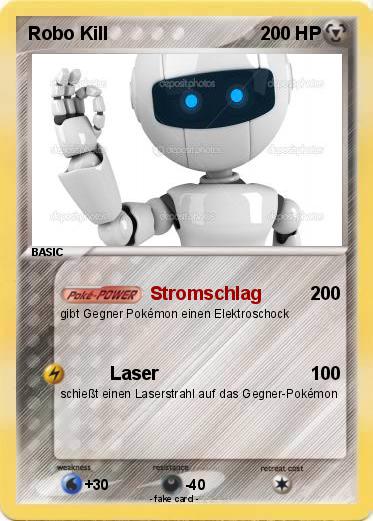Pokemon Robo Kill