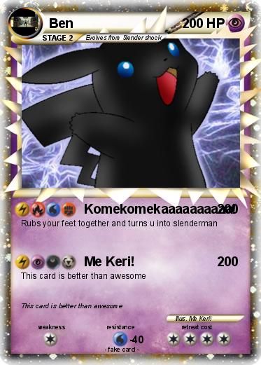 Pokemon Ben