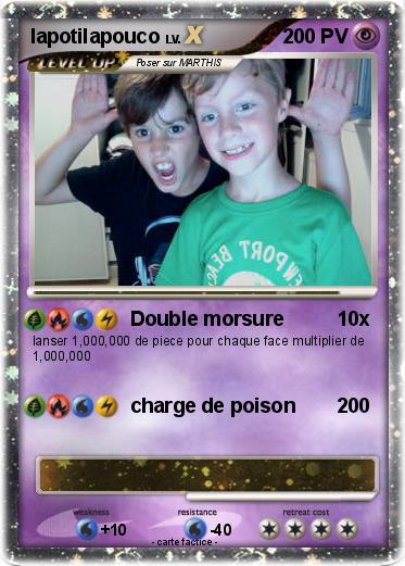 Pokemon lapotilapouco