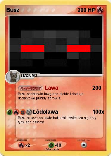 Pokemon Busz