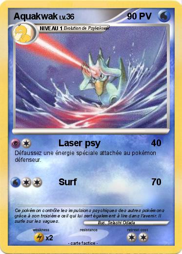 Pokemon Aquakwak