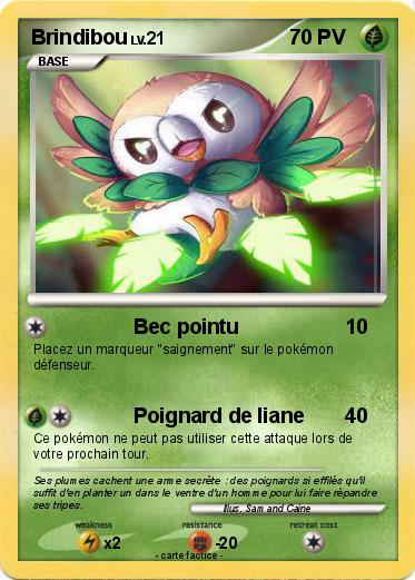 Pokemon Brindibou