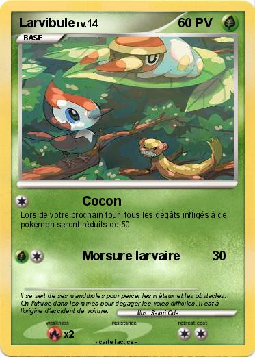 Pokemon Larvibule