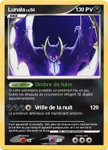 Pokemon Lunala
