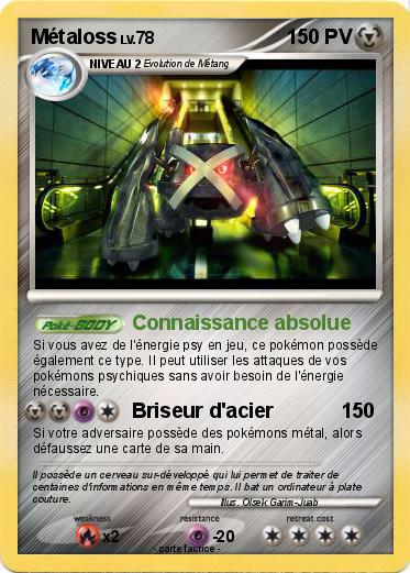 Pokemon Métaloss