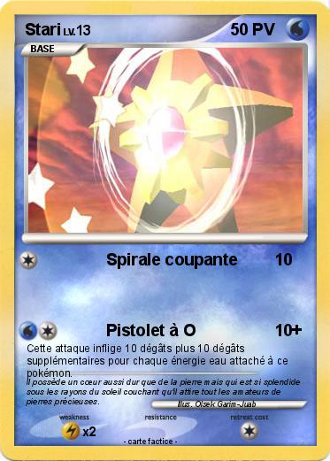Pokemon Stari