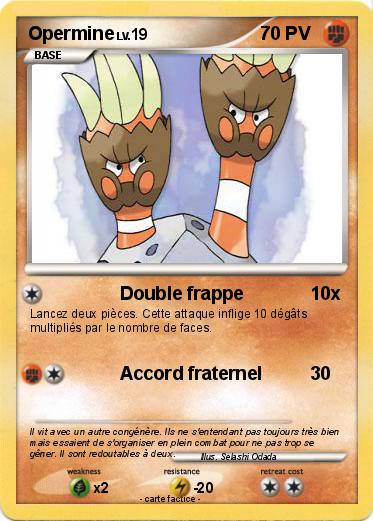 Pokemon Opermine