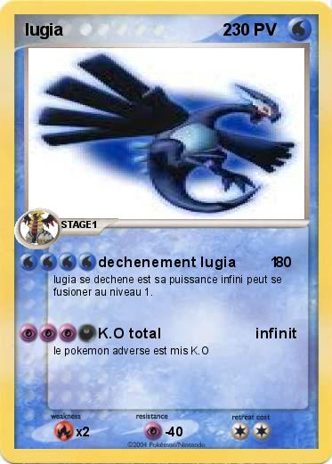 Pokemon lugia                                   2