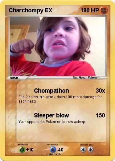Pokemon Charchompy EX