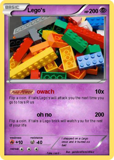 Pokemon Lego's