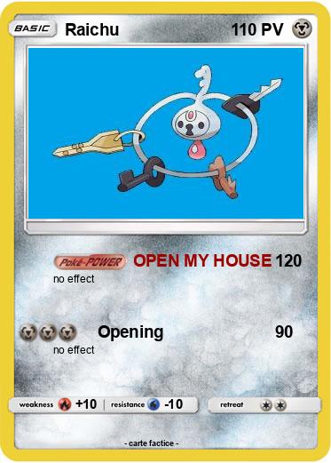 Pokemon Raichu