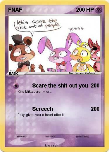 Pokemon FNAF