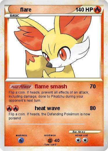 Pokemon flare