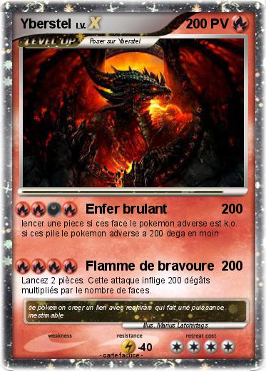 Pokemon Yberstel