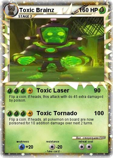 Pokemon Toxic Brainz
