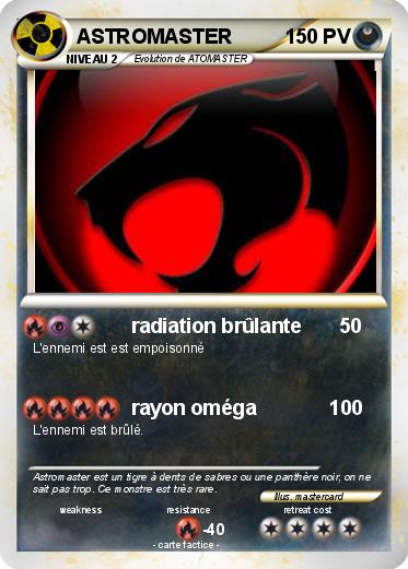 Pokemon ASTROMASTER