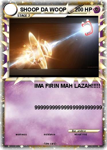 Pokemon SHOOP DA WOOP