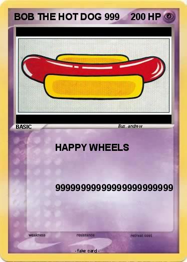 Pokemon BOB THE HOT DOG 999