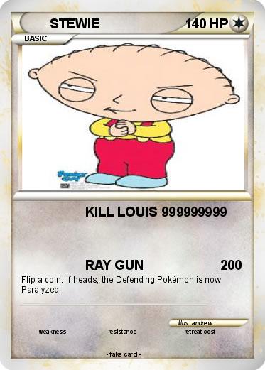 Pokemon STEWIE