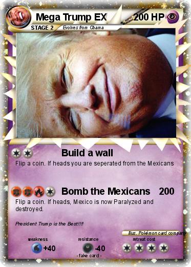 Pokemon Mega Trump EX