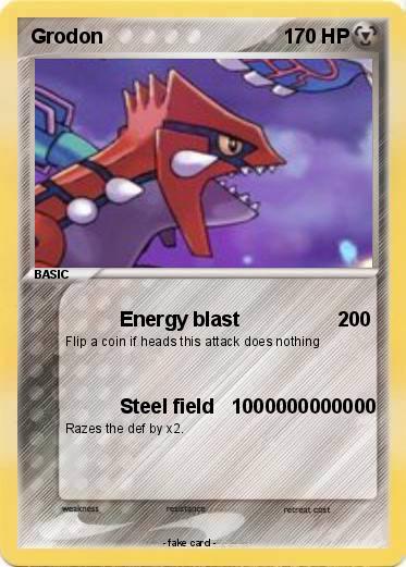 Pokemon Grodon