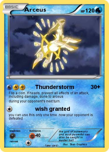 Pokemon Arceus