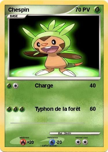 Pokemon Chespin