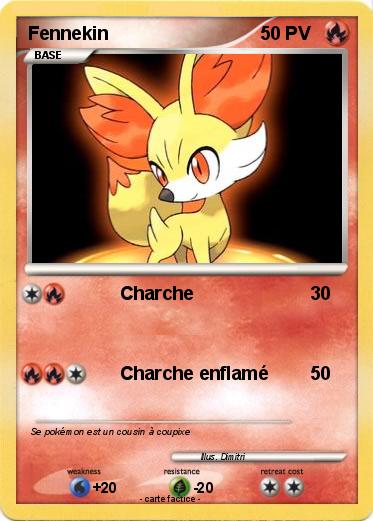 Pokemon Fennekin