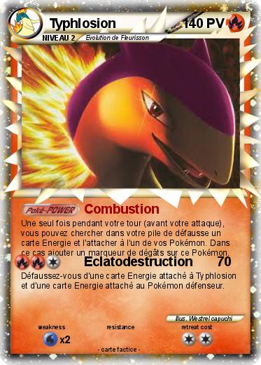 Pokemon Typhlosion