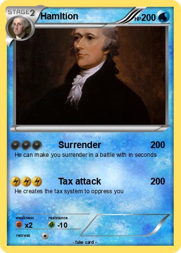 Pokemon Hamltion