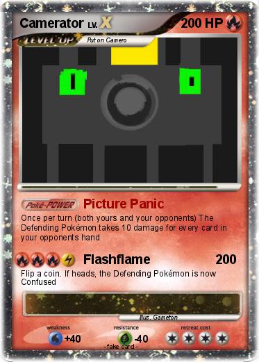 Pokemon Camerator
